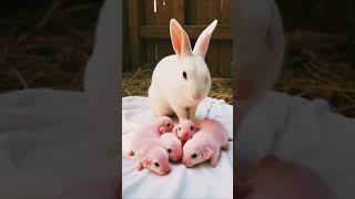 Now rabbit growing -baby rabbit,s animals #viral#shorts #bunny #tranding #cute #rabbit