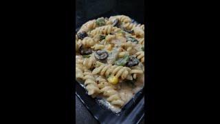 White Sauce Pasta Recipe| Easy & Quick Recipe #shorts #pasta