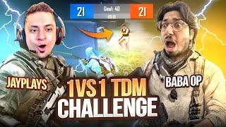 10,000 Rupees INSANE Challenge With BABA OP in PUBG Mobile !! 