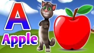 ABC Phonic Song | A for Apple |Toddler Learning Video Songs | Alphabet Song for kids | Kids Cartoon