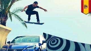 The Lexus Hoverboard: see it in action and learn how it works - TomoNews