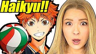 Parents React To HAIKYU!! (For The First Time)