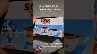 @SonictheHedgehog Ramen Bowl with Chopsticks from Bioworld Unboxing video #shorts