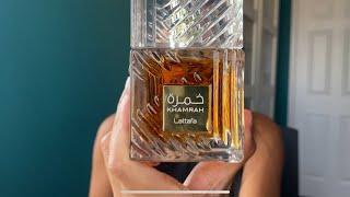 Khamrah Lattafa Honest Review + Arabian fragrances and dupes under $25