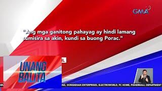 Porac, Pampanga, Mayor Jaime Capil, muling pinabulaanan na sangkot siya sa ilegal... | Unang Balita