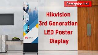 Hikvision 3rd Generation LED Poster Display