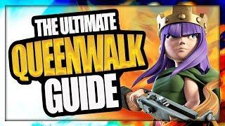 THE ULTIMATE QUEEN WALK STRATEGY GUIDE | QUEEN WALK TIPS FOR BEGINNERS | CLASH OF CLANS