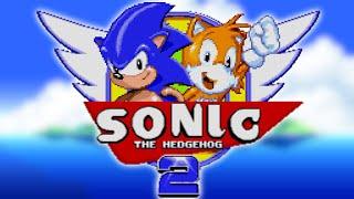 If Sonic 2 had NEW title screen  Sonic The Comic Title Screen  Sonic 2 Absolute mods