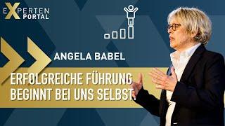 Angela Babel // Expertin für Führung, Karriere, Persönlichkeit // Interview // Expertenportal