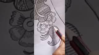 Short simple mehndi #viral #mehndi #shorts #