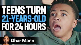 Jay's World S2 E01: Teens TURN 21-YEARS-OLD For 24 Hours | Dhar Mann Studios