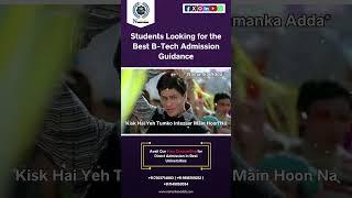 Students Looking for the Best B-Tech Admission Guidance