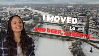 I MOVED to Red Deer Alberta; here's what I found...