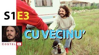 Cu vecinu' | S1E3 | Sarmale in foi de vita si tuica cu pelin | Costel