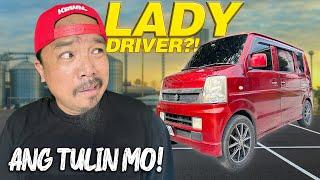 MINIVAN: Babae Ang Driver! | Suzuki Every Wagon SPORTY Edition | MayorTV