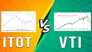 ITOT vs VTI - Which ETF Is Best For Your Portfolio? (Total U.S. Stock Market Comparison)