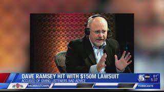 Dave Ramsey hit with $150M lawsuit