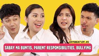 Cong, Viy, Pat, Keng: Sabay Na Pagbuntis, Parenting Responsibilities, School Ng Anak (OFFBEAT EP. 5)