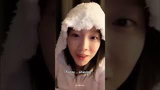 compilation of taeyeon vs sone from her ig lives