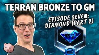 2023 Terran Bronze to GM #8: New Builds in Diamond Part 2! (B2GM) - StarCraft 2