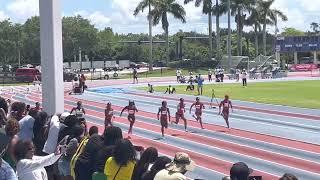 Sha’Carri Richardson 100m Final at 2023 Miramar Invitational (10.57)