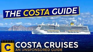 COSTA CRUISES  What's It REALLY Like?【4K Unsponsored Cruise Line Guide】Everything You Need to Know!