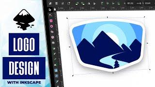 Inkscape Logo Design Tutorial 2022