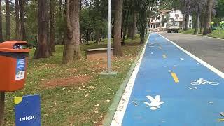 Marinalva Teixeira Passeando na Chácara Silvestre em São Bernardo do Campo SP parte 1