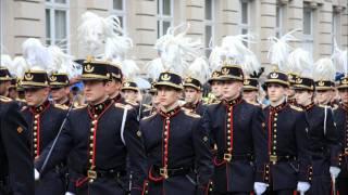 Ecole Royale Militaire Belge - Mars van de Belgische Militaire school