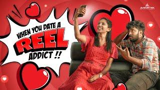 When You Date A Reel Addict Girl Friend | Malayalam Comedy Video | Relatable Us | ANITTA JOSHY