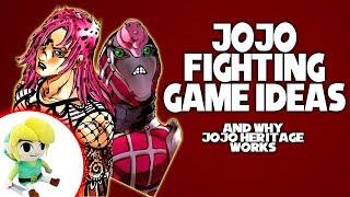 JOJO FIGHTING GAME IDEAS & Why HftF Works - EX REVIEW!!!