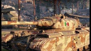 WOT - Free Italian Progetto M35 mod 46 First Gameplay | World of Tanks