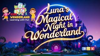  Luna's Magical Night in Wonderland | Kids Wonderland Zone!  