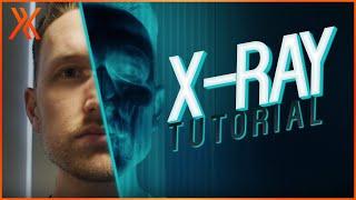 X-RAY Scan VFX | HitFilm Tutorial