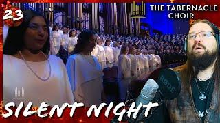 SILENT NIGHT - The Tabernacle Choir | CHRISTMAS SONG REACTION DAY 23