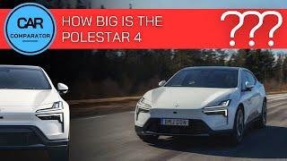 Polestar 4 | Dimensions compared to other cars in REAL scale!