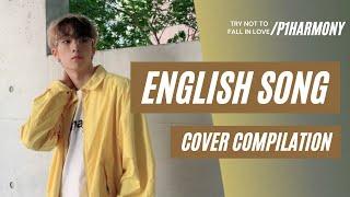 Jiung Singing English songs for 6 mins | Try not to fall in love challenge 