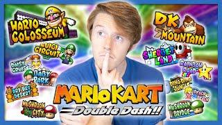 The DEFINITIVE Mario Kart Double Dash Course Rankings