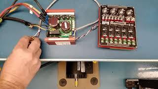 414474 - KB ELECTRONICS AC MOTOR SPEED CONTROL  - KBVF-24 (4168L)