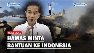 REKAMAN Hamas Minta Bantuan ke Indonesia untuk Usir Tentara Israel