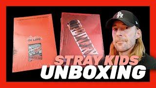 Epic Unboxing: Stray Kids' "In Life" and "Oddinary" Albums Revealed!