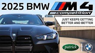 2025 BMW M4 Competition Review | MORE POWER! | Patrick BMW | Schaumburg, IL