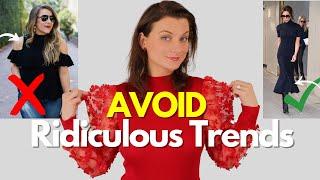 Biggest TRENDS To AVOID in 2023! * What to Wear Instead*