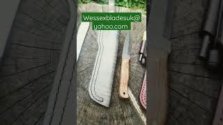 Wessex Blades Hand Made Knives, Nordic Inspired Puukko and Leuku Knives,