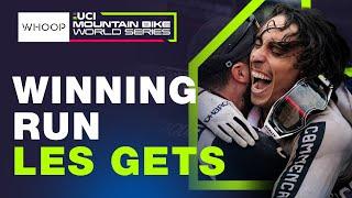 AMAURY PIERRON WINNING RUN | Les Gets UCI Downhill World Cup Haute-Savoie