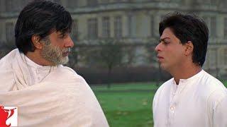 Mohabbat Ki Taaqat | Dialogue | Mohabbatein | Amitabh Bachchan, Shah Rukh Khan | Aditya Chopra