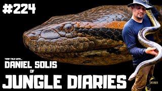 Daniel Solis Speaks On The Jungle Diaries & How To Travel With Little Money | The Reptile Factory
