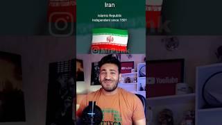 بزرگترین کشور های جهان به ترتیب #shorts با مسترپانک