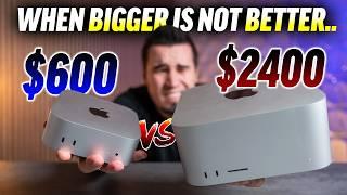 M4 Mac mini vs M2 Max Mac Studio - The Value is UNREAL..