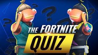 The Ultimate Fortnite Quiz